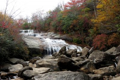 Lower Falls (Second Falls) Taken 10-15-2013
