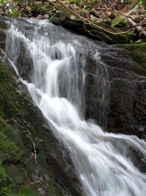Hell Hollow falls (right)
Taken 4-2-2010
