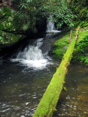 Small falls and cascades located just below Josiah Falls Taken 5-2-2013

