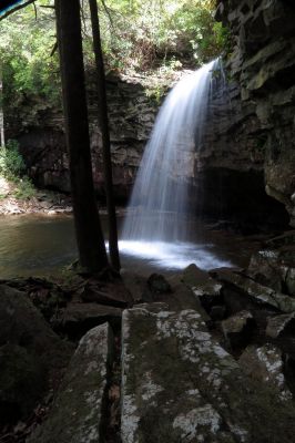 Upper Falls on Little Stony Creek Taken 9-25-2014
