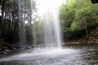 Upper Falls on Little Stony Creek Taken 9-25-2014
