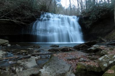 Lower Little Stony Creek Falls (Taken 12-11-2014) 
