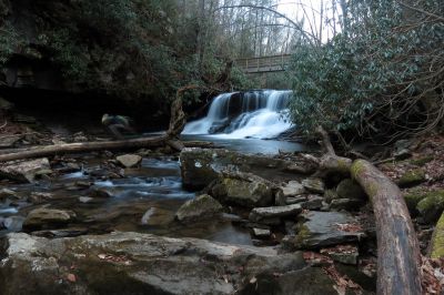 Middle Little Stony Creek Falls (Taken 12-11-2014) 
