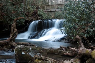 Middle Little Stony Creek Falls (Taken 12-11-2014) 
