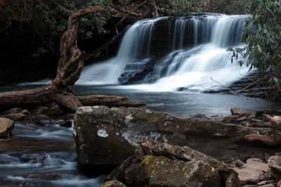 Middle Little Stony Creek Falls (Taken 12-11-2014) 
