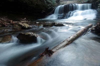 Middle Little Stony Creek Falls (Taken 12-11-2014) 
