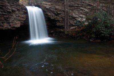 Upper Little Stony Creek Falls (Taken 12-11-2014) 
