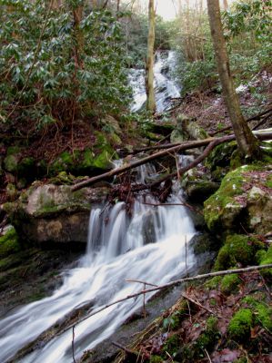 Upper Longarm Branch Falls
Taken on 3-12-2011

