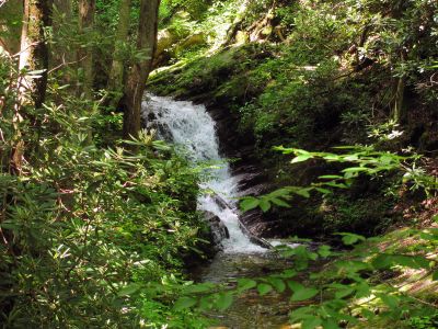 Nice set of falls below Margarette Falls Taken 5-28-2011
