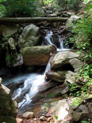 Cascades along Margarette Creek Taken 5-28-2011
