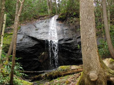 Mountaineer Falls - Taken 4-14-2012
