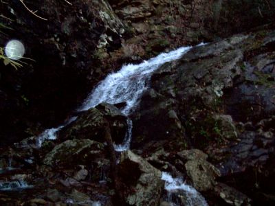 Devil's Slide Falls 
These falls are located between the upper Devil`s Fork Falls (Lilybeth) and the middle Devil's Fork Falls (Josiah) Taken by RAT 11-14-2009
