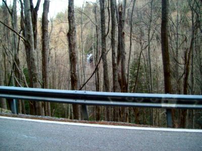 Spivey Falls middle
Taken from road at distance  3-10-2009
