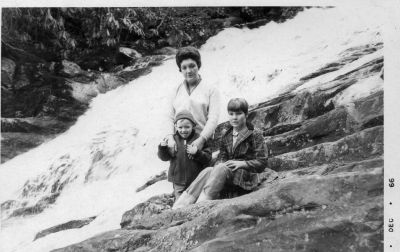 Red Fork Falls Vintage 1966
My mom, sister and I
