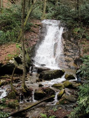 Rock Creek Falls (middle)
Taken 1-23-2010
