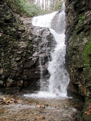 Rock Creek Falls (upper)
Taken 1-23-2010
