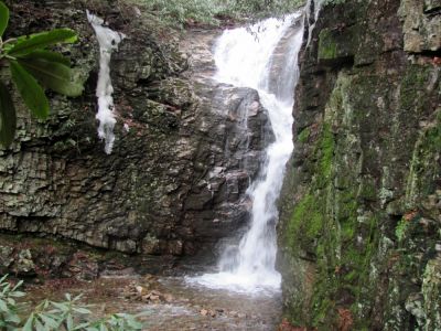Rock Creek Falls (upper)
Taken 1-23-2010
