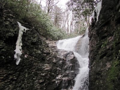 Rock Creek Falls (upper)
Taken 1-23-2010
