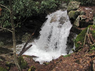 Small Falls along Rock Creek
Taken 1-23-2010
