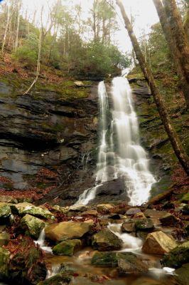 Lower Sill Branch Falls  Taken 12-15-2013
