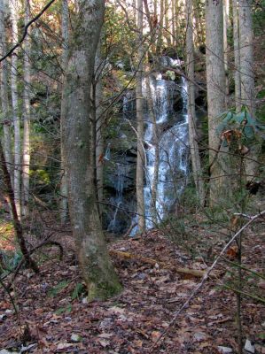 Upper Sill Branch Falls Taken 2-9-2013
