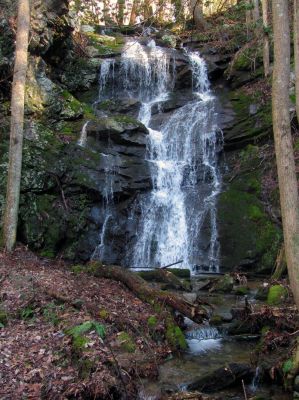 Upper Sill Branch Falls  Taken 2-9-2013
