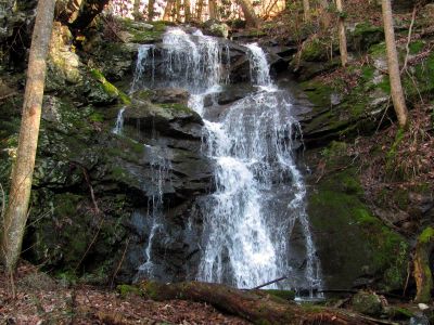 Upper Sill Branch Falls  Taken 2-9-2013
