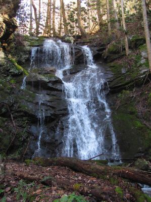 Upper Sill Branch Falls  Taken 2-9-2013
