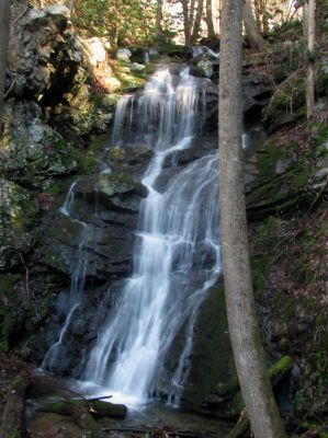 Upper Sill Branch Falls  Taken 2-9-2013
