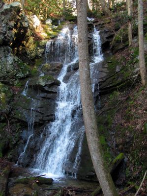 Upper Sill Branch Falls  Taken 2-9-2013
