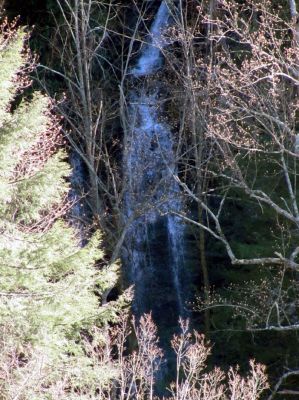 Sill Branch Falls (lower)
As seen from the Monkeyhead Rocks aka Sill Branch Overlook taken 3-19-2010

