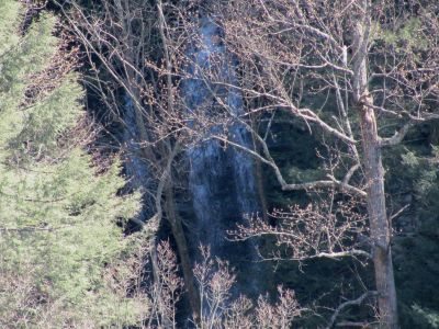 Sill Branch Falls (lower)
As seen from the Monkeyhead Rocks aka Sill Branch Overlook taken 3-19-2010
