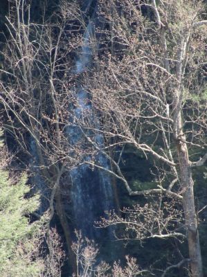 Sill Branch Falls (lower)
As seen from the Monkeyhead Rocks aka Sill Branch Overlook taken 3-19-2010
