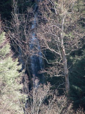 Sill Branch Falls (lower)
As seen from the Monkeyhead Rocks aka Sill Branch Overlook taken 3-19-2010
