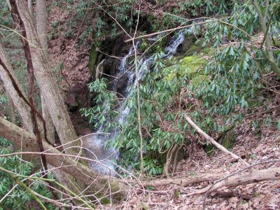 Simmons Branch Falls (middle)
Taken 4-3-2010
