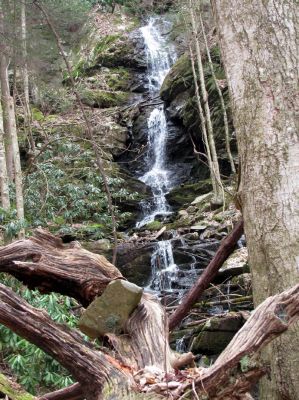 Simmons Branch Falls (upper) 
Taken 4-3-2010
