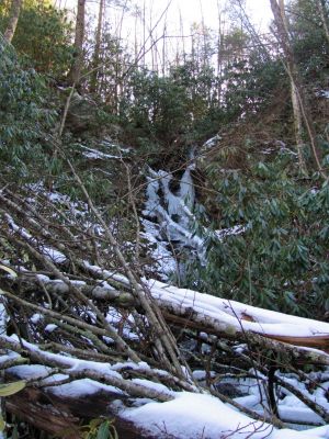 Simmons Branch Falls (lower)
Frozen - taken on 2-20-2010
