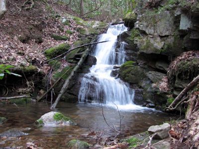 Small Falls (Clarks Creek)
Taken 4-2-2010

