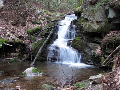 Small Falls (Clarks Creek)
Taken 4-2-2010
