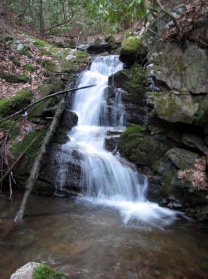 Small Falls (Clarks Creek)
Taken 4-2-2010
