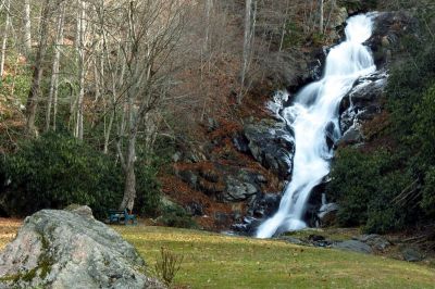 Lower Spivey Falls (Candler Cove) Taken Feb 4, 2015

