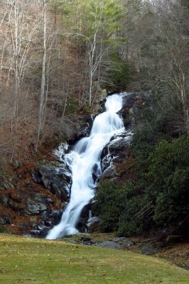 Lower Spivey Falls (Candler Cove) Taken Feb 4, 2015
