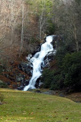 Lower Spivey Falls (Candler Cove) Taken Feb 4, 2015
