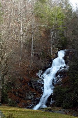 Lower Spivey Falls (Candler Cove) Taken Feb 4, 2015

