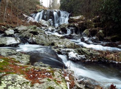 Upper Spivey Falls - Taken Feb 4, 2015
