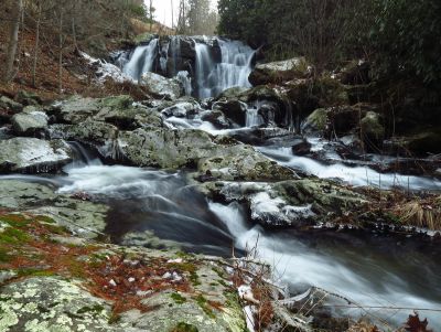Upper Spivey Falls - Taken Feb 4, 2015
