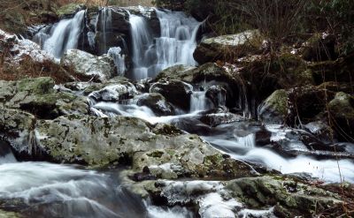 Upper Spivey Falls - Taken Feb 4, 2015
