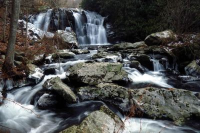 Upper Spivey Falls - Taken Feb 4, 2015
