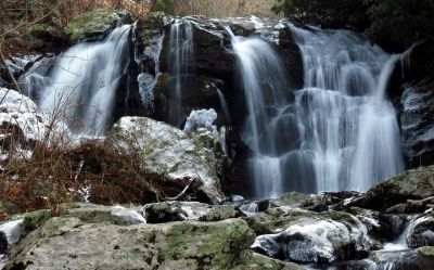 Upper Spivey Falls - Taken Feb 4, 2015
