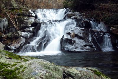 Upper Spivey Falls - Taken Feb 4, 2015
